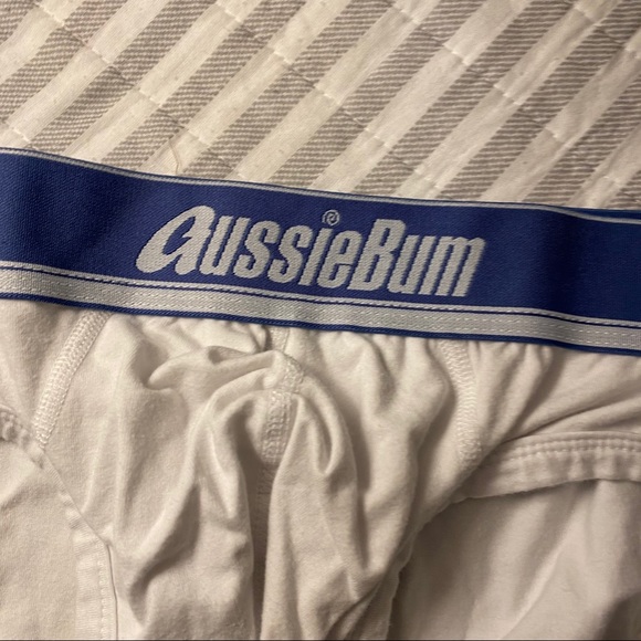 Aussiebum 🔥 Briefs White. Wonder jock Pouch. - Picture 2 of 5